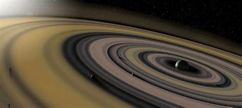 The rings have formed around a young, giant exoplanet called j1407b, and they're the first of their kind to be found outside our solar system. Saturn's Rings: Photos and Wallpapers | Earth Blog