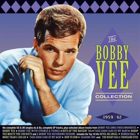Bobby Vee The Collection 1959 62 2cd