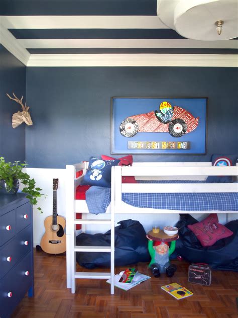Check spelling or type a new query. Little Boy's Bedroom: Red, Blue and Action-Packed | HGTV