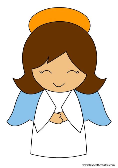 Girl Angel Clipart Free Download On Clipartmag