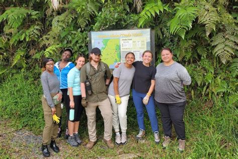 Helping Hands Apsu Volunteers Work To Sustain Puerto Ricos El Yunque