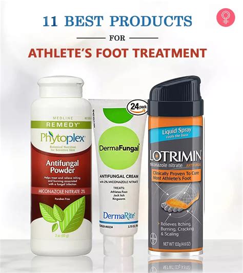 Best Products For Athletes Foot Treatment
