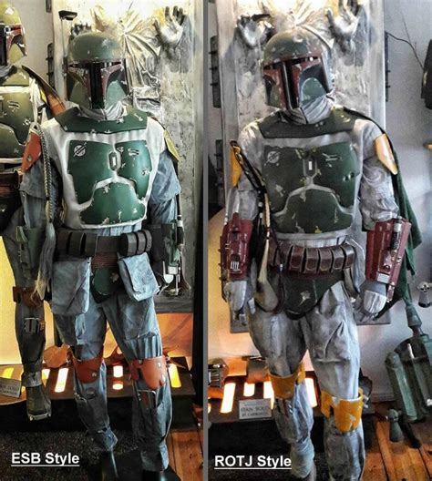 Star Wars Boba Fett Complete Armor Esb Rotj Mandalorian Etsy