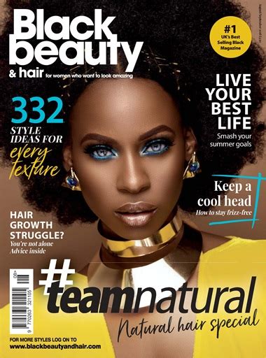 Black Beauty And Hair The Uks No 1 Black Magazine Augsept 2018