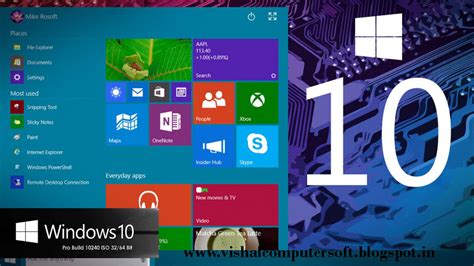 Windows 10 Pro Build 10240 Iso 32 64 Bit Free Download Vishal