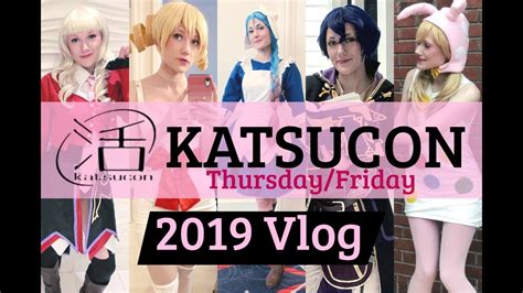 Katsucon 2019 Thursdayfriday Cosplay Vlog Youtube