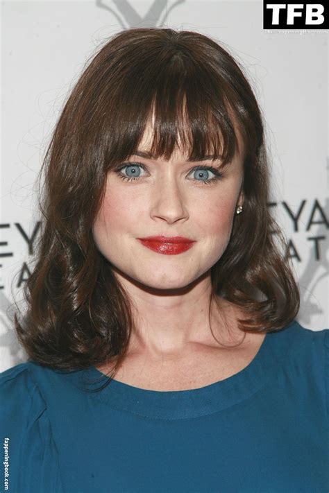 Alexis Bledel Nude The Fappening Photo FappeningBook