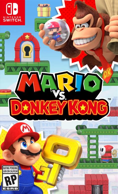 Mario Vs Donkey Kong 2024 Switch Game Nintendo Life