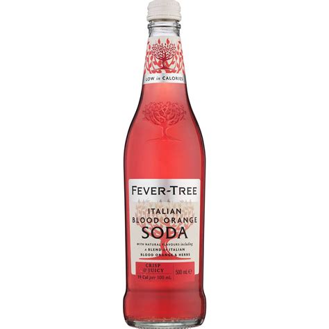 Fever Tree Blood Orange Soda 500ml Woolworths