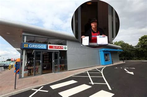 Greggs Newcastle Drive Thru Opening Times As It Opens In Gosforth