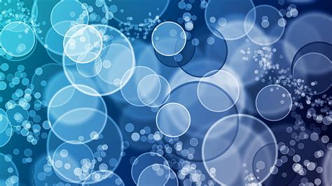 Hd Wallpaper Blue Bubbles Liquid Bubble Drop Circle Abstraction Graphics Wallpaper Flare