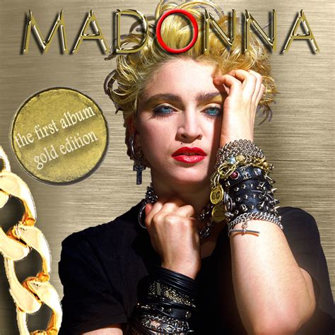 Madonna Fanmade Covers Madonna The First Album Gold Edition