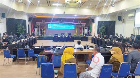 Dekot Gorontalo Bentuk Pansus Bahas 6 Buah Rancangan Peraturan Daerah