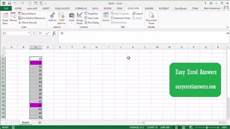 Change The Colour On Cells That Have Comments In Excel Youtube