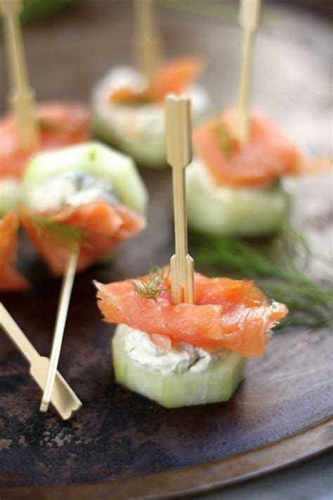 24 Tiny Finger Foods You Can Serve On A Toothpick Brit Co Smoked