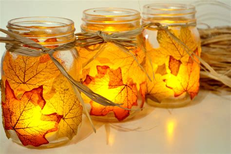 14 Best Fall Mason Jar Crafts