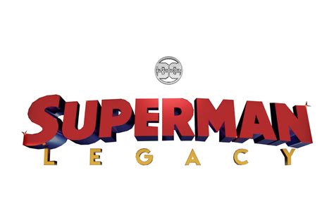 Superman Legacy Logo By Docbuffflash82 On Deviantart