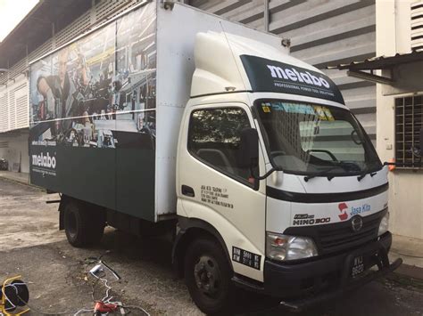 Request that a friend drive behind you and. Car Sticker Printing & Installation Services