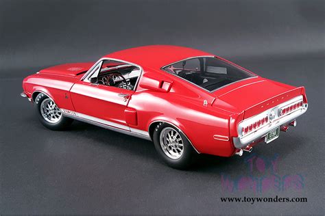 1968 Ford Shelby Mustang Gt 350 Hard Top 1801808 118 Scale Acme