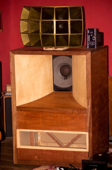 Ultimate Altec Vott A7 Vintage Classic Hornloaded Speakers Altec