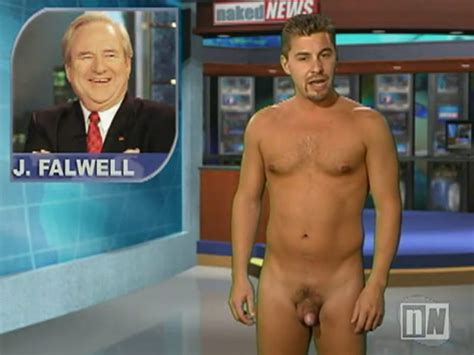 Naked News Male. 
