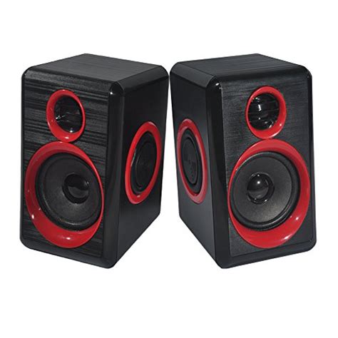 Looking for a pair of speakers for your desktop or laptop computer? Computer Speakers With Heavy Bass,Subwoofer, Volume ...