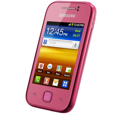 Samsung Samsung Galaxy Y Gt S5360 Sim Free Smartphone Pink Samsung