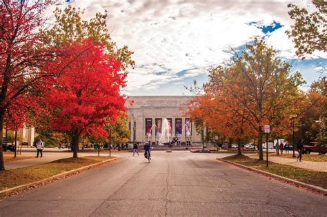 Top 10 Places To See Fall Foliage In Bloomington Indiana