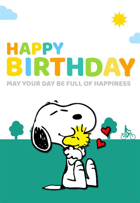 Free Printable Snoopy Birthday Cards FREE PRINTABLE TEMPLATES