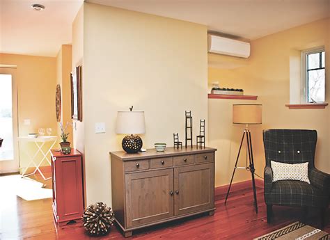 These small, single condensers can be mounted on any wall. Pro Remodeler - 5 Ways to Hide a Mini Split | Pharo Heating