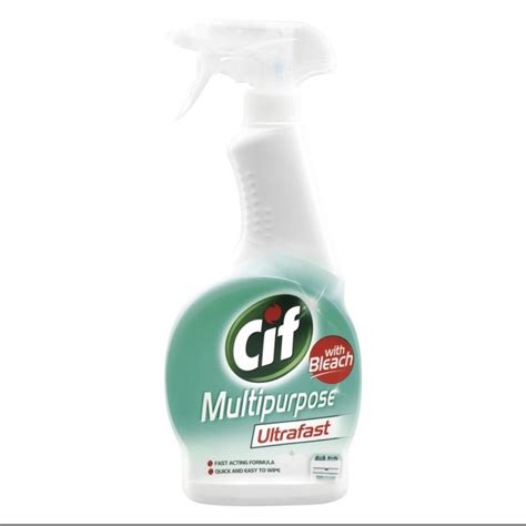 Cif Ultrafast Multipurpose Spray With Bleach 450ml Shopee Philippines