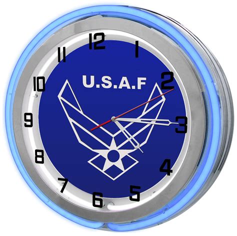 Usaf Clock From Redeye Laserworks