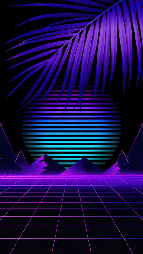 2160x3840 Synthwave Sun Sony Xperia Xxzz5 Premium Hd 4k Wallpapers