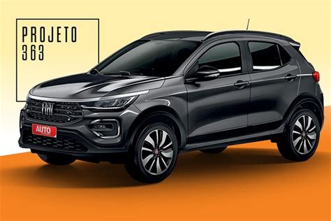 Novo Suv Do Fiat Argo Chega Em 2021 Com Motor Turbo Para Brigar Com Renegade Creta E Kicks