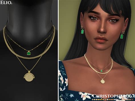 The Sims Resource Elio Necklace