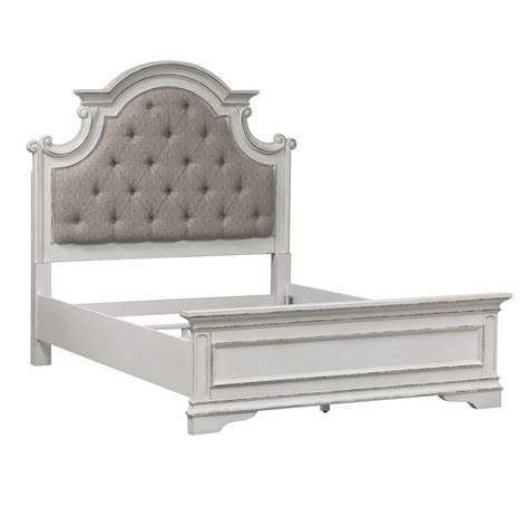 Liberty Furniture Magnolia Manor King Upholstered Bed 244 Br Kub