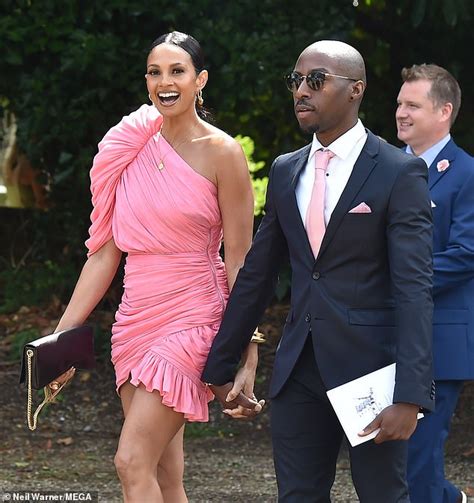 Alesha Dixon Joins Husband Azuka Ononye For Bgt Co Star Ant Mcpartlins