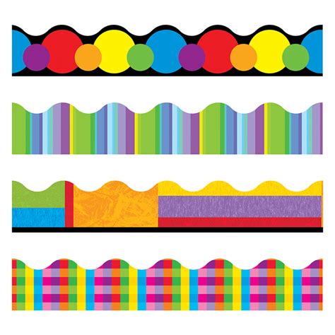 Trend Enterprises Inc Trimmer Variety Pks Color Collage Ebay
