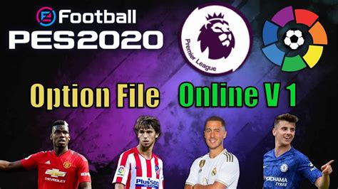 The complete list of recommended and minimum requirements for running efootball pes 2020 on pcs running on windows 8 and 10 with directx support. eFootball PES 2020 online Option File V1 (by CYPES) Install