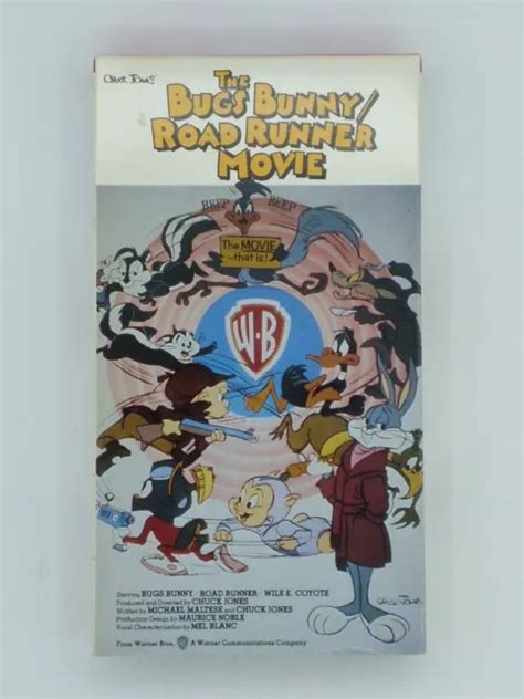 The Bugs Bunny Road Runner Movie Vhs 1979 Chuck Jones Warner Brothers