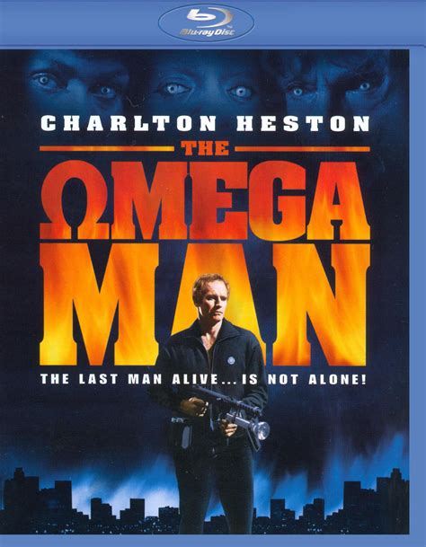 The Omega Man Ws Blu Ray 1971 Best Buy