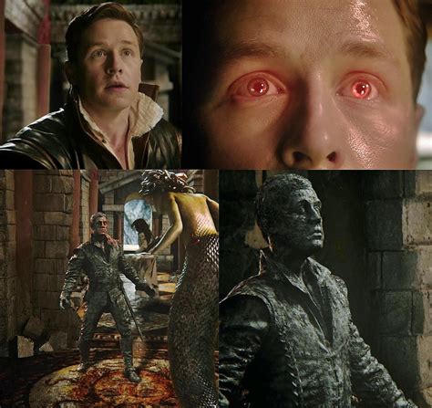 Josh Dallas Turned To Stone By Medusamales On Deviantart