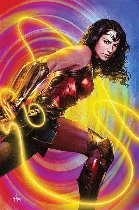 Jim Lee Frank Cho Artgerm Wonder Woman 84 Variant Covers From Dc