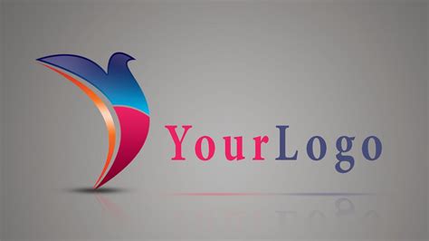 Logo Design In Photoshop Urdu Hindi Tutorial Youtube