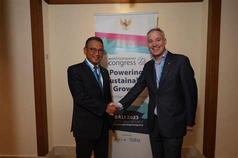Indonesia As The Host Of World Hydropower Congress 2023 Indonesia Water Portal