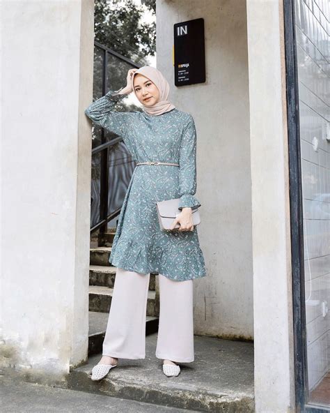 5 Tips Padu Padan Outfit Hijab Dengan Celana Untuk Lebaran