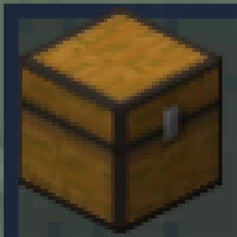 Full Block Chests Optifine Required Minecraft Texture Pack