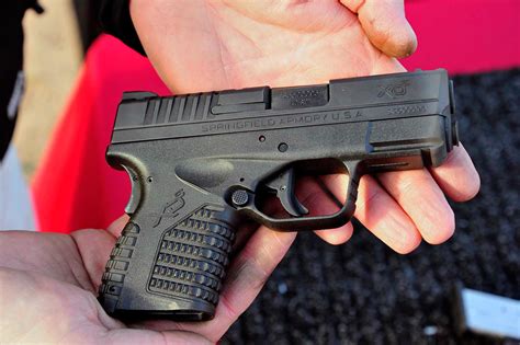 Springfield Armory Xd S Subcompact Pistol Now In 40 Caliber
