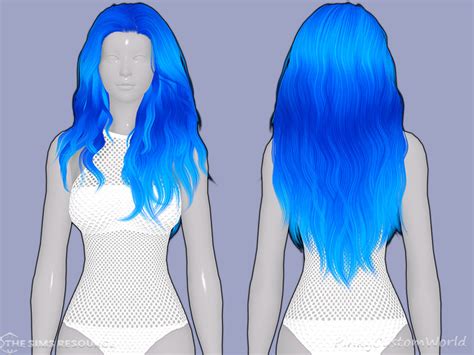 The Sims Resource Bonus Retexture Of Temptress Hair By Stealthic