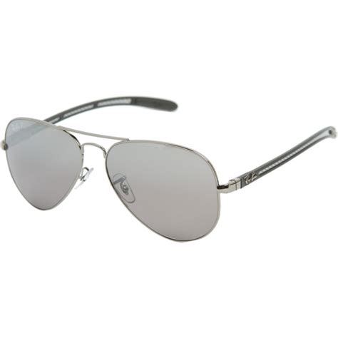 Ray Ban Rb8307 Aviator Tech Sunglasses Polarized